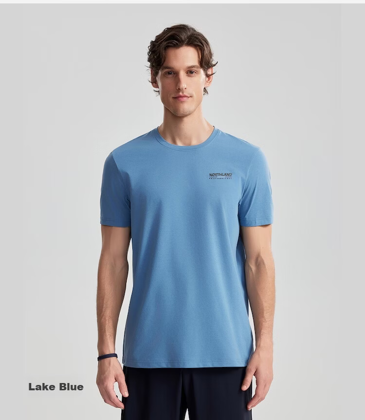 NORTHLAND Men's Crew Neck Short Sleeve T-Shirt 2026 New Outdoor Sun Protection Antibacterial Quick-Dry 9