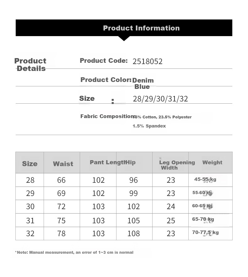 Meishi Women's Denim Jeans 2026 Spring High Waist Slim Fit Straight Loose Cigarette Pants Blue 28 7