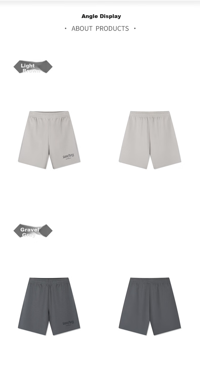 361° Men's Sports Shorts, Spring And Summer AG Aolong Gordon Running Basketball Loose Five-Point Pants, 652621704-3 17