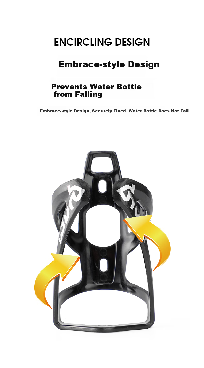 Nanjiren Universal Bicycle Water Bottle Cage Mountain Bike Bottle Holder Road Bike Water Bottle Cage 3