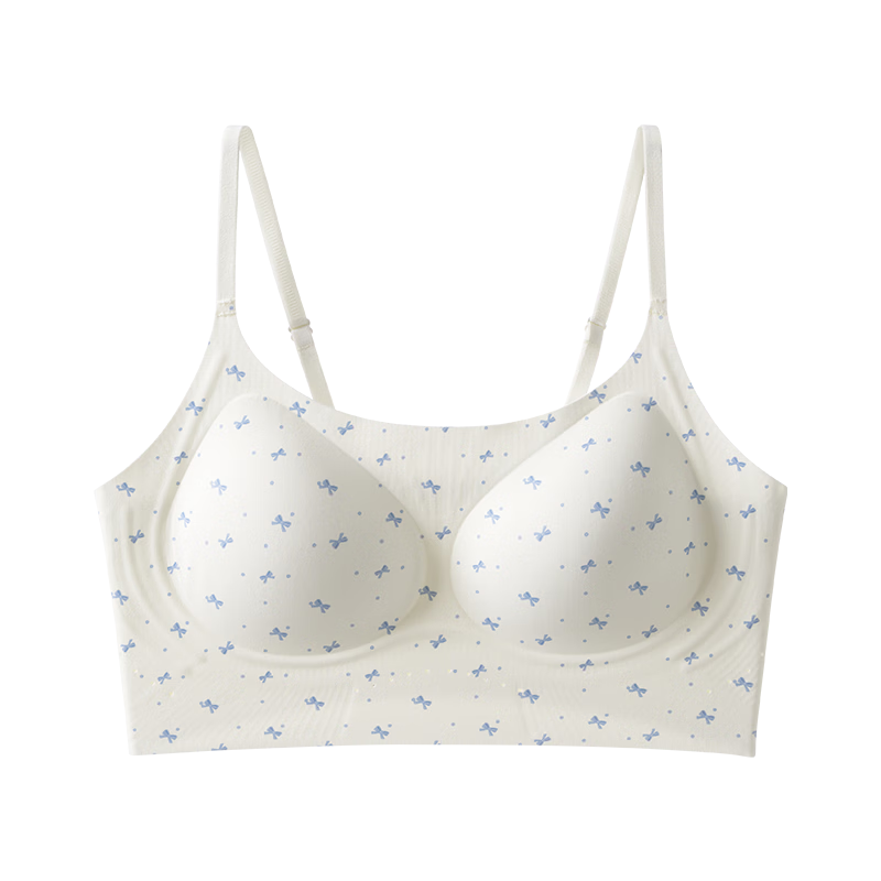 Beiyingda Women's Underwear Vest for College, High School, and Teenage Girls Puberty Shaping Bra