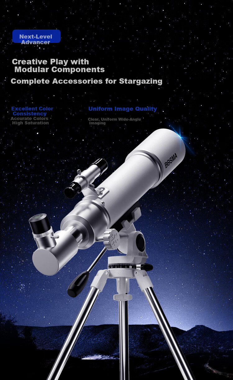 Borg Crown Tianyao Large Aperture Professional Astronomical Telescope High-Power HD Stargazing Birthday Gift for Boys and Students 6