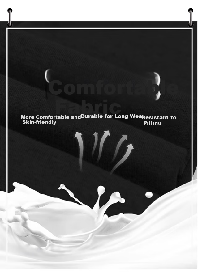 XUEXIMAN Kids Cotton Ribbed Thermal Leggings for Girls Autumn Winter Thin Casual Warm Pants for Older Children 6