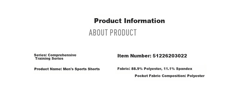 ERKE Woven Five-Point Shorts Summer Sports Quick-Dry Ice Cooling Sun Protection Outdoor Antibacterial Casual Running Pants for Men 12