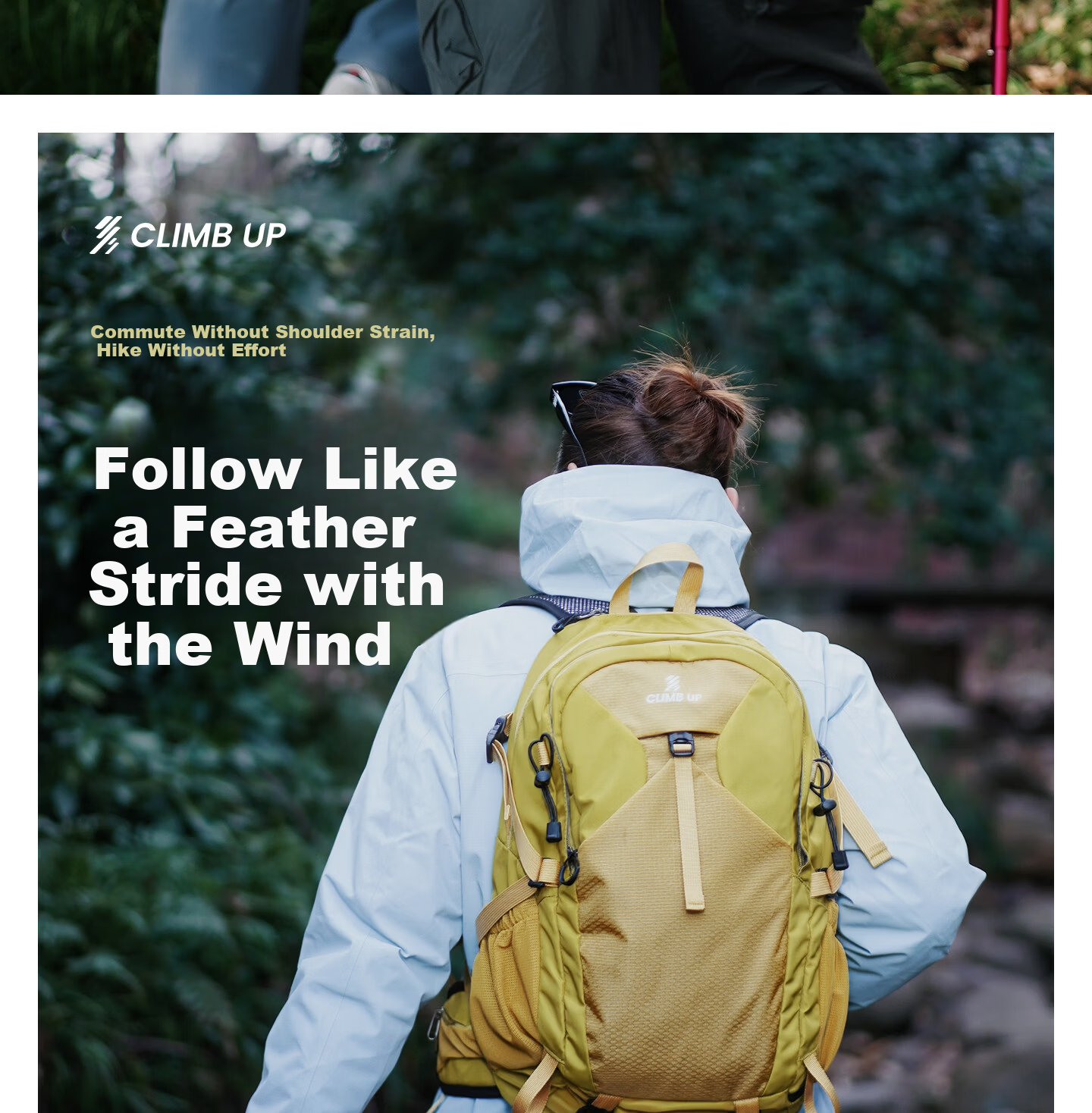 Saipu Outdoor Hiking Backpack Lightweight Men's Large Capacity Water-Resistant Travel Daypack Women 3