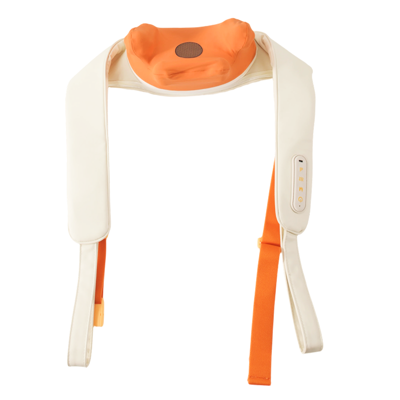 Yun Kang Bao Cervical Massager Shoulder Neck Waist Back Massager Father's Day Gift Heat Therapy 6D Roller Neck Massager Device Dragon Boat Festival Gift for Parents Boyfriend Girlfriend Birthday Prese