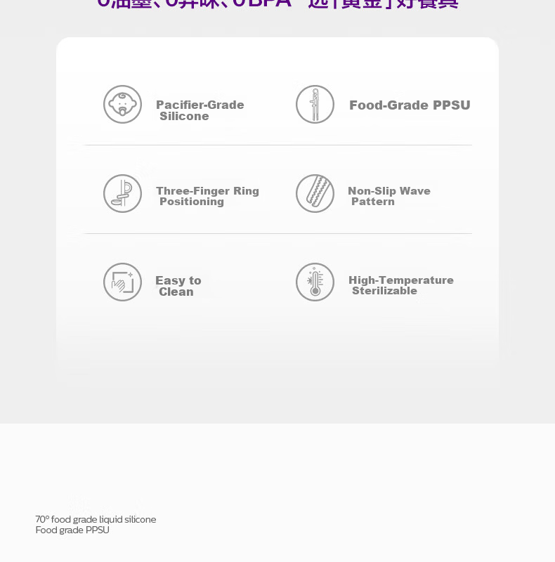AVENT Philips Children's Chopsticks Training Set for Ages 2-3 Practice Learning Chopsticks for Toddlers And Kids Home Use Sold by JD 5