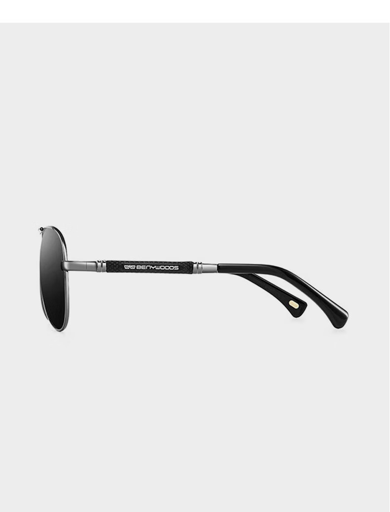 CAPONI High-Definition Polarized Sunglasses for Men, Driving-Specific Sunglasses, UV Protection, Sun Protection Glasses, Aviator Style 10