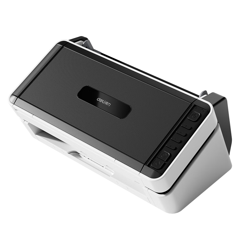 Deli E1030 Domestic A4 Sheet-fed High-speed High-definition Continuous Automatic Duplex Color Document Scanner Supports Domestic Systems 30ppm/60ipm