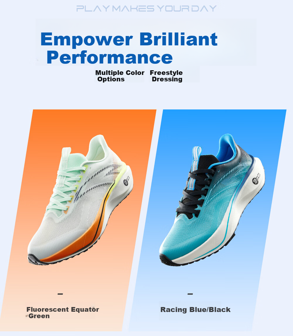 Anta Kids Jingtiao Running Shoes Boys 2026 Big Kids Running Shoes Shock Absorption 312525570H 24