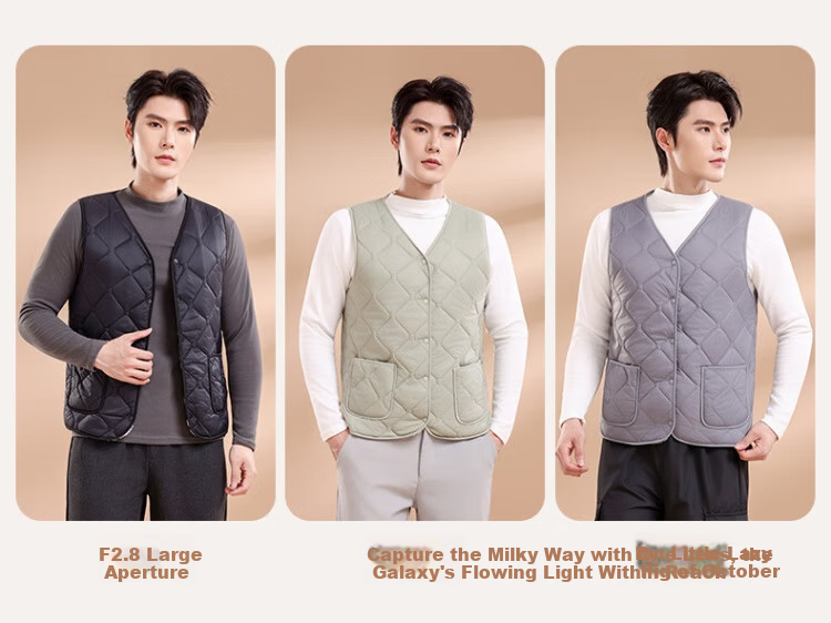 MiiOW [10A Antibacterial] Women's Wool Vest 2025 Autumn Winter Solid Color Sleeveless Warm Outerwear 10