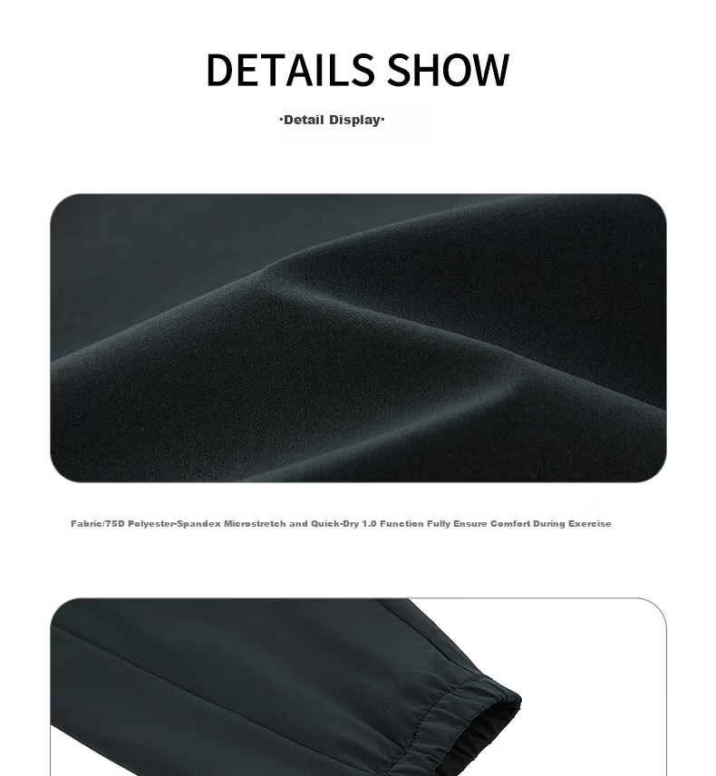 361° Kids Long Pants 26 Summer Boys Girls Breathable Cool Sports Pants Black 175 34