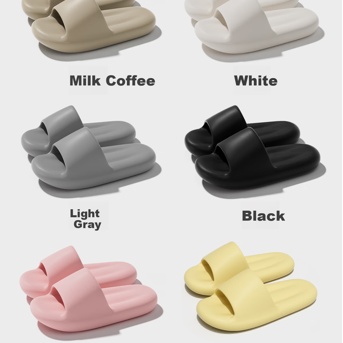 Lidani Couples Slippers 2026 Summer New Men's Home EVA Antibacterial Deodorant Non-slip Women's Sandals 13