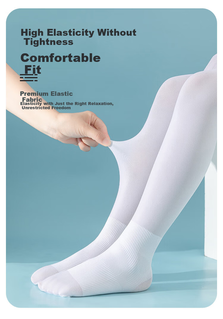 Cosmo Lady Children's Tights 2-Pack Girls' Thin Versatile Dance Leggings Student Ballet Socks Baby Socks 6