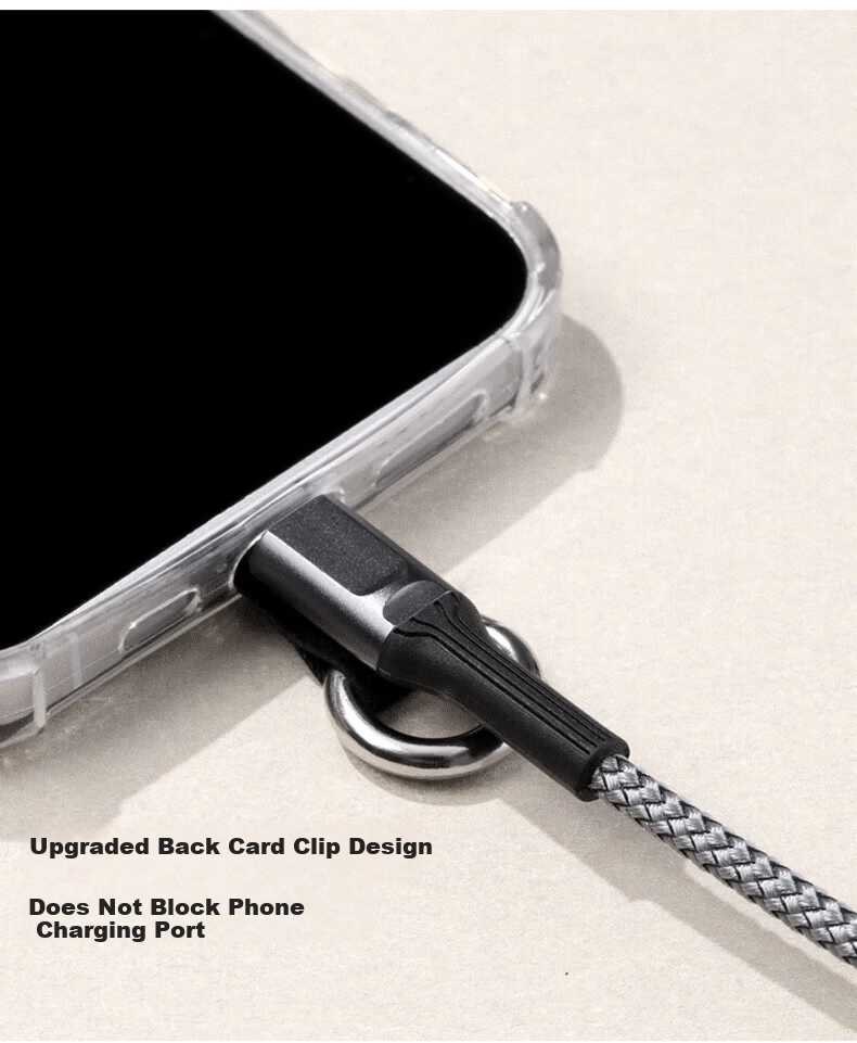 KOVOL Phone Lanyard, Neck Strap, Crossbody, Adjustable Length, Retractable, Anti-Loss Wrist Strap, Long Style, Suitable for Apple, Huawei, Android, Zodiac Year, New Malaysia Year, Trendy, Festive, Red Color, Comes with Clip 8