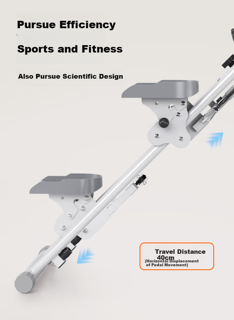 HOT KNEE Multifunctional Stair Climber Home Fitness Equipment Foldable Climbing Machine Treadmill Stepper 13
