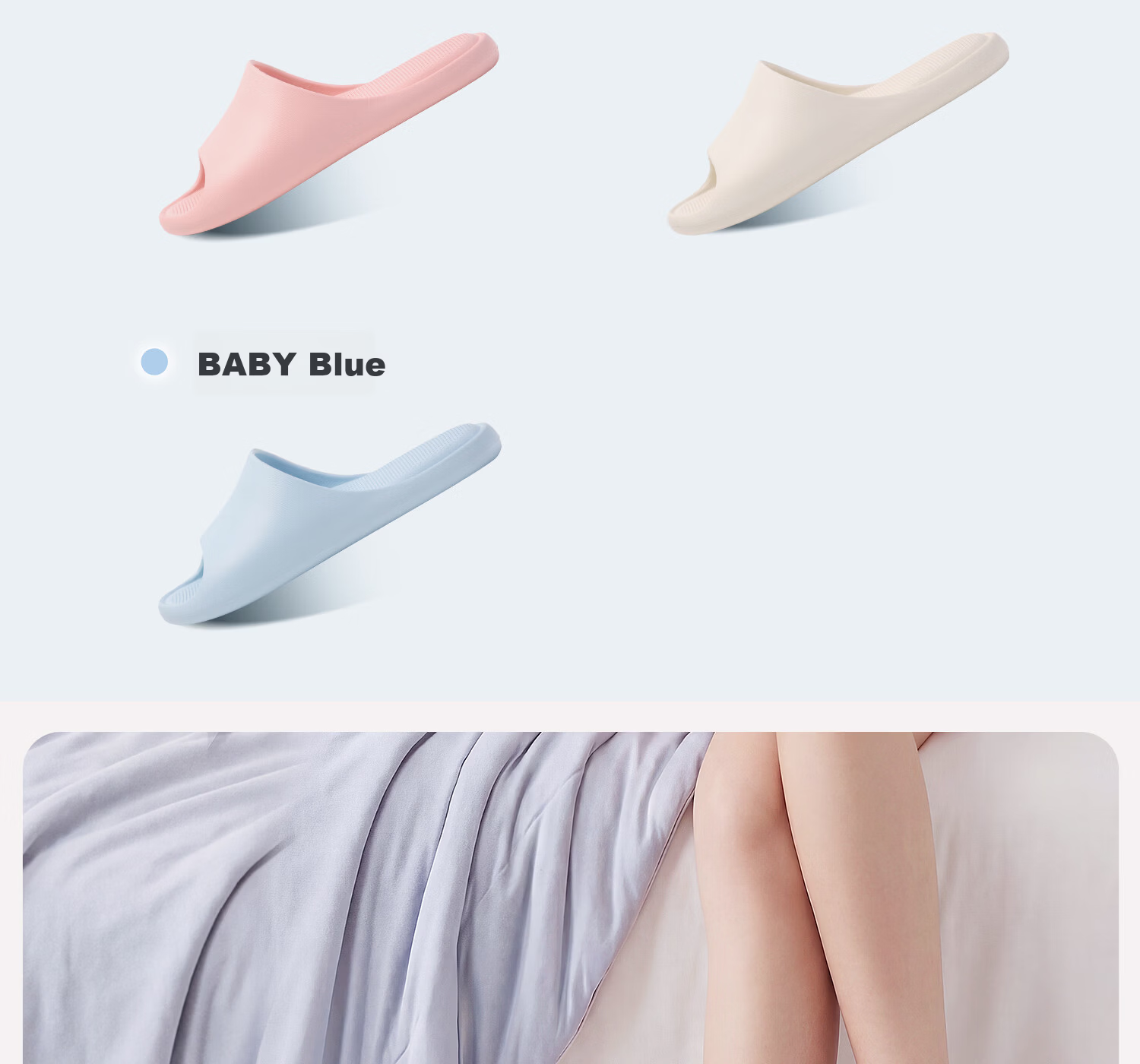 Mercury Home Textiles Antibacterial Slippers Men's Summer 2026 New Indoor Bathroom Couple Soft Sole Beach Sandals Women's 10