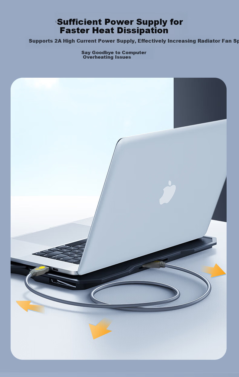Jinghua USB 2.0 Data Cable Male to Male Dual Head External Hard Drive USB Data Transfer Cable Laptop Cooler Set-Top Box Gray 1.5m U110E 4