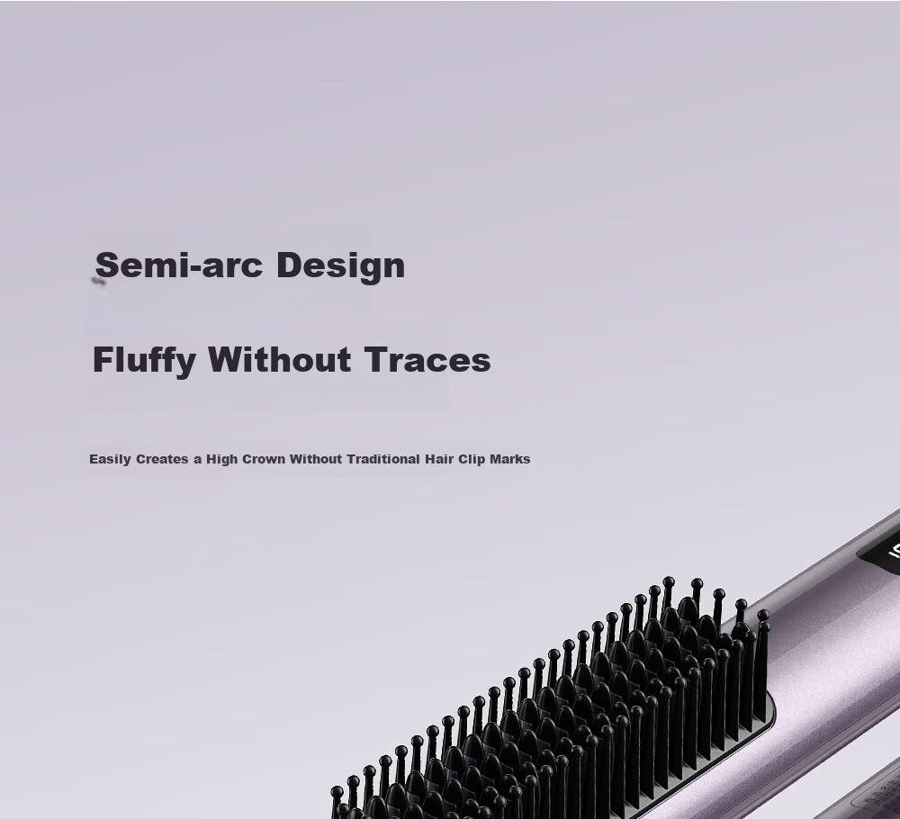 AKiracosme Steam Hair Straightening Brush Iron Dual-Use Curling and Straightening Negative Ion Hair Care Tool Damage-Free Long-Lasting Styling Anti-Scald Steam Flat Iron 02SH Mother's Day Gift 10