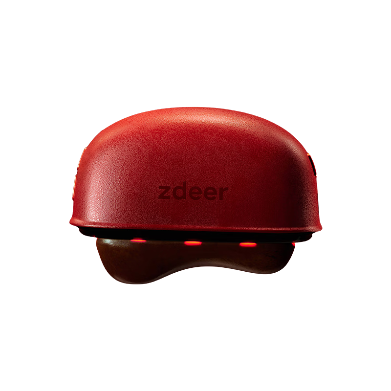 Zdeer Bian Stone Massager Facial Beauty Scraping Instrument Palace Museum Collaboration Gift Box Red Bian PRO Scraping Board + 5 Bottles Essential Oil Birthday Gift