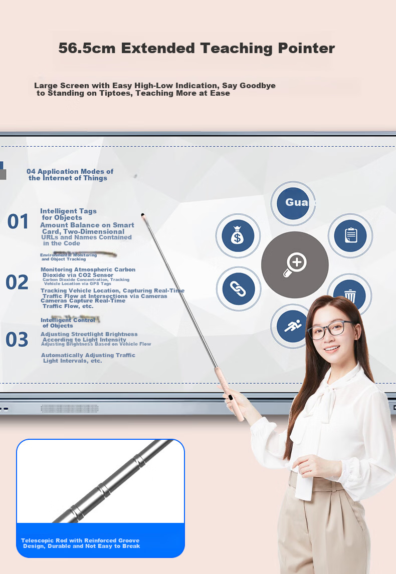 Whistler K11 Laser Presentation Pointer Retractable Teaching Pointer Support Seewo Whiteboard PPT Writing Pen Teacher Lecture Multimedia Remote Control Infrared Projection Pen Voice Control Pen 10