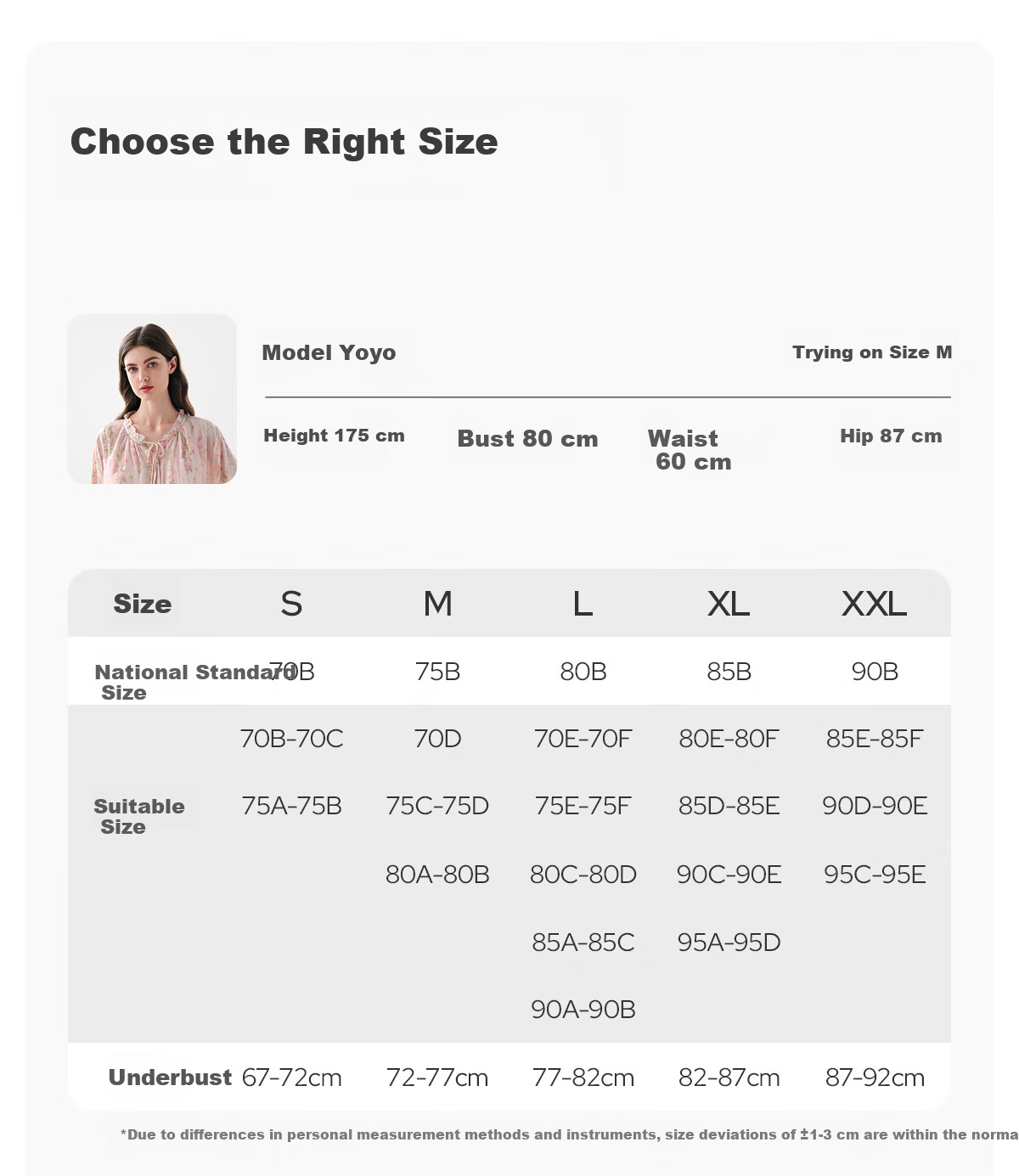 JOYNCLEON Maternity Nursing Bra Sleepwear Light Gray XXL Jwx193139 29