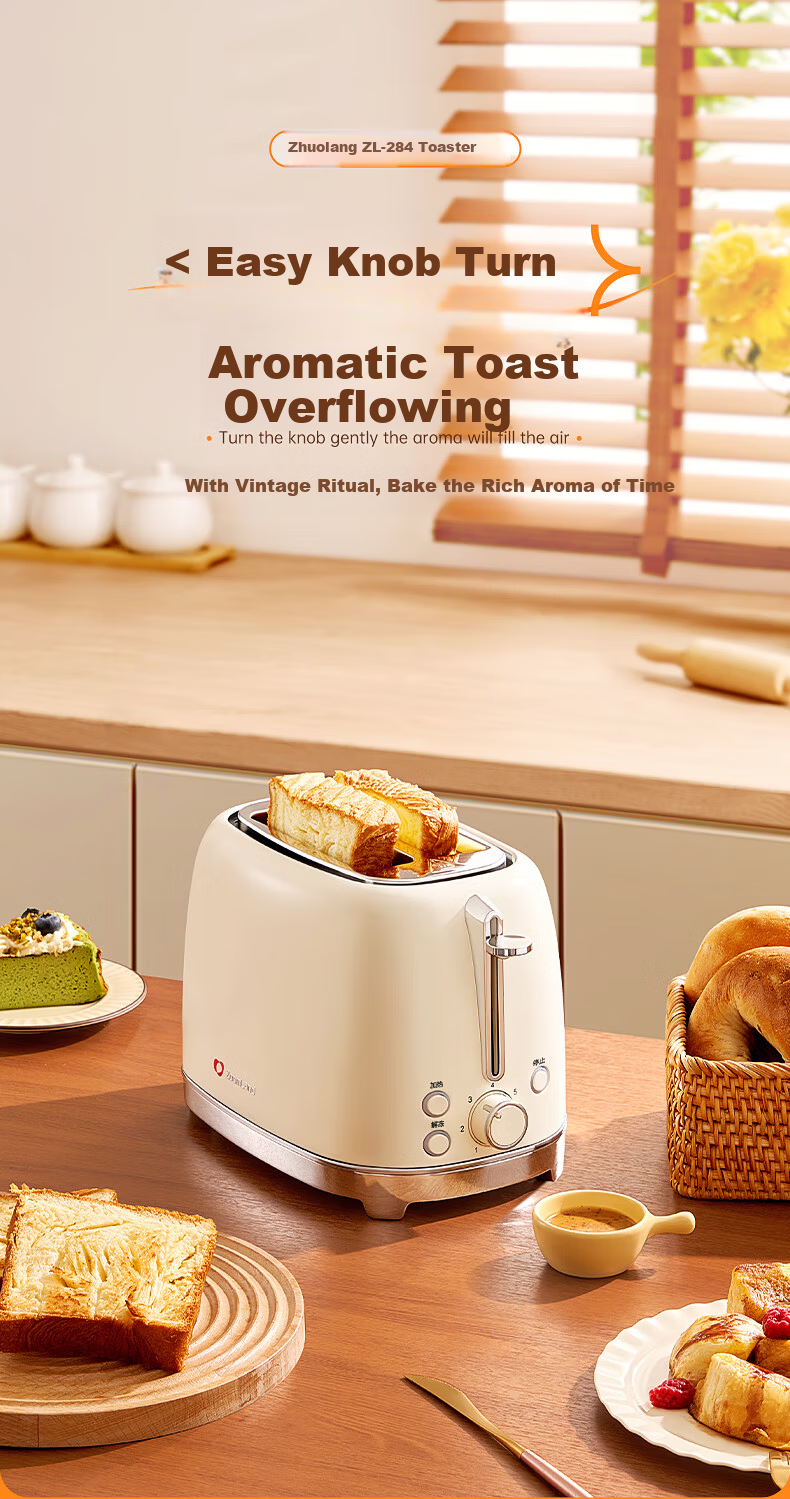 Zhuolang Multifunctional Household Toaster Breakfast Maker Electric Griddle Sandwich Maker Electric Oven Toaster 1