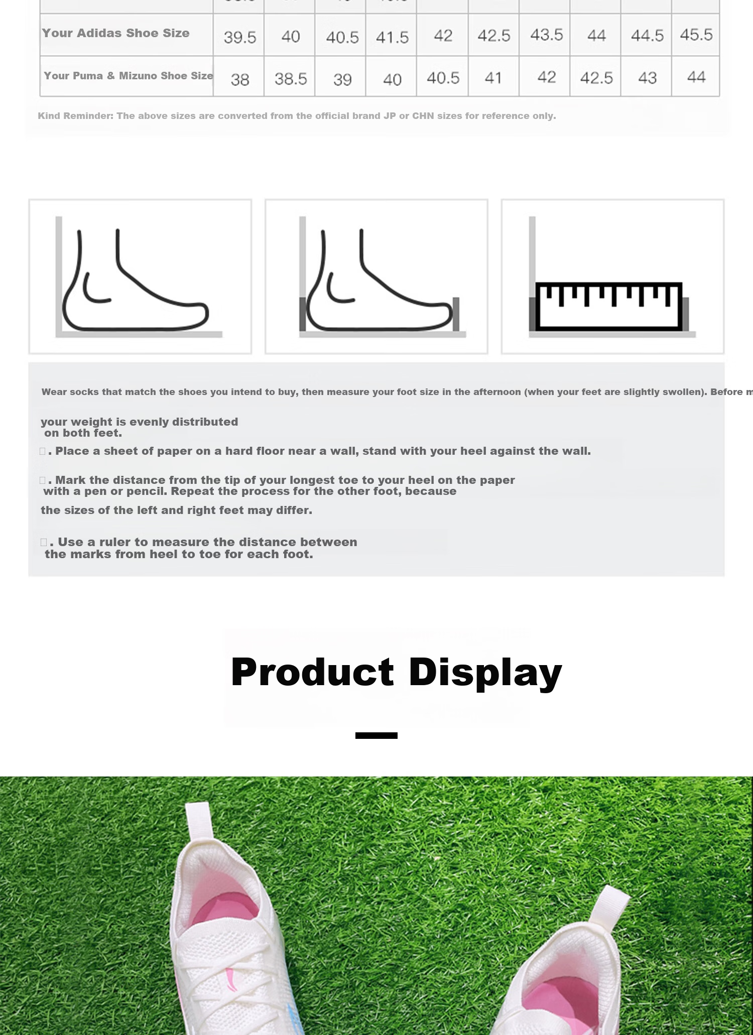 Li-Ning Men's Adult Football Shoes TF Turf Studs Youth High-End Shadow Professional Cushioning Training Sneakers Size 43 13