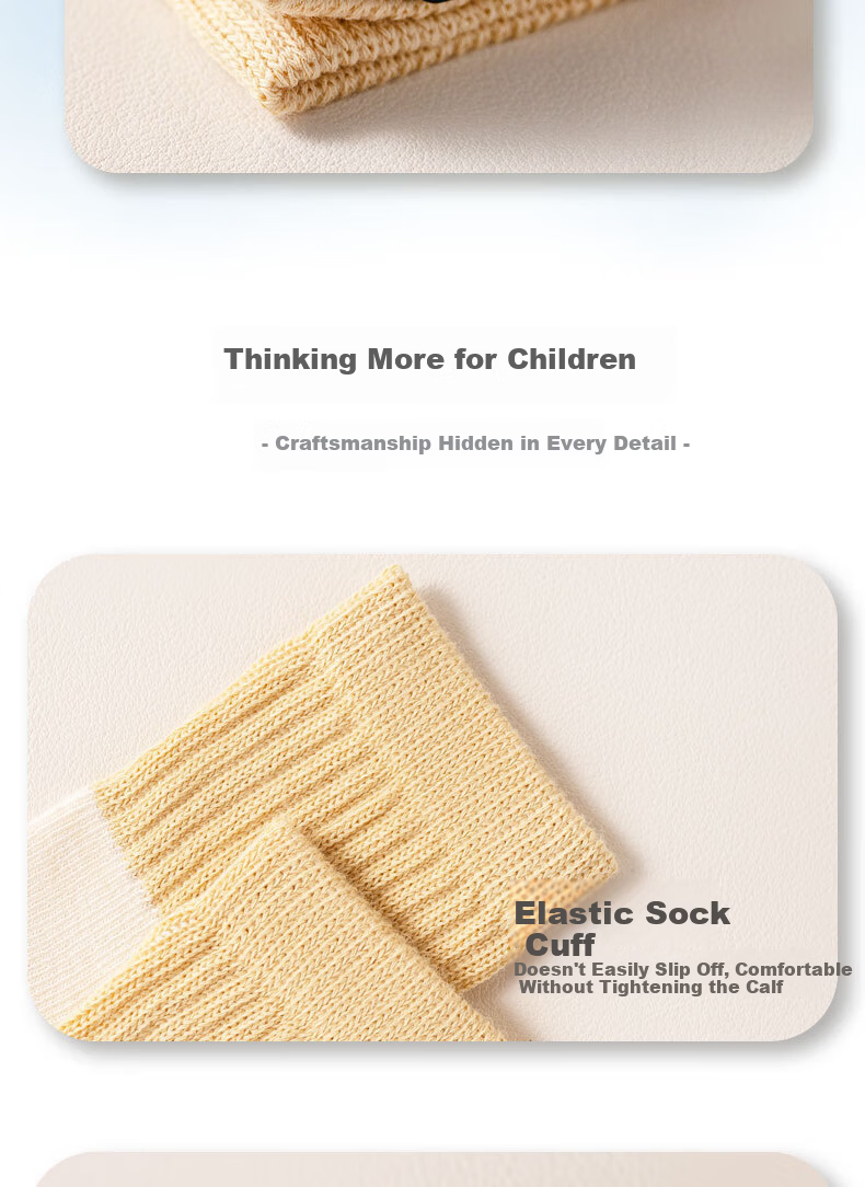 JOYNCLEON Baby Socks Spring Summer Newborn Infant 0-3 Months Seamless Non-Binding Mid-Calf Socks Unisex Baby Jyf201029 8