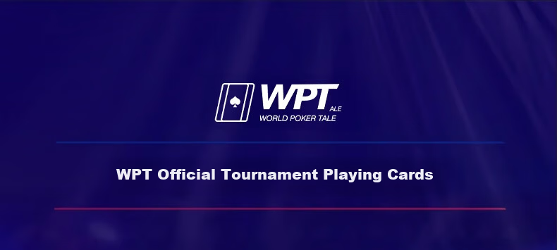 BR WPT Poker Playing Cards Plastic Tournament Professional PVC Waterproof Durable Matte 10 Decks 1