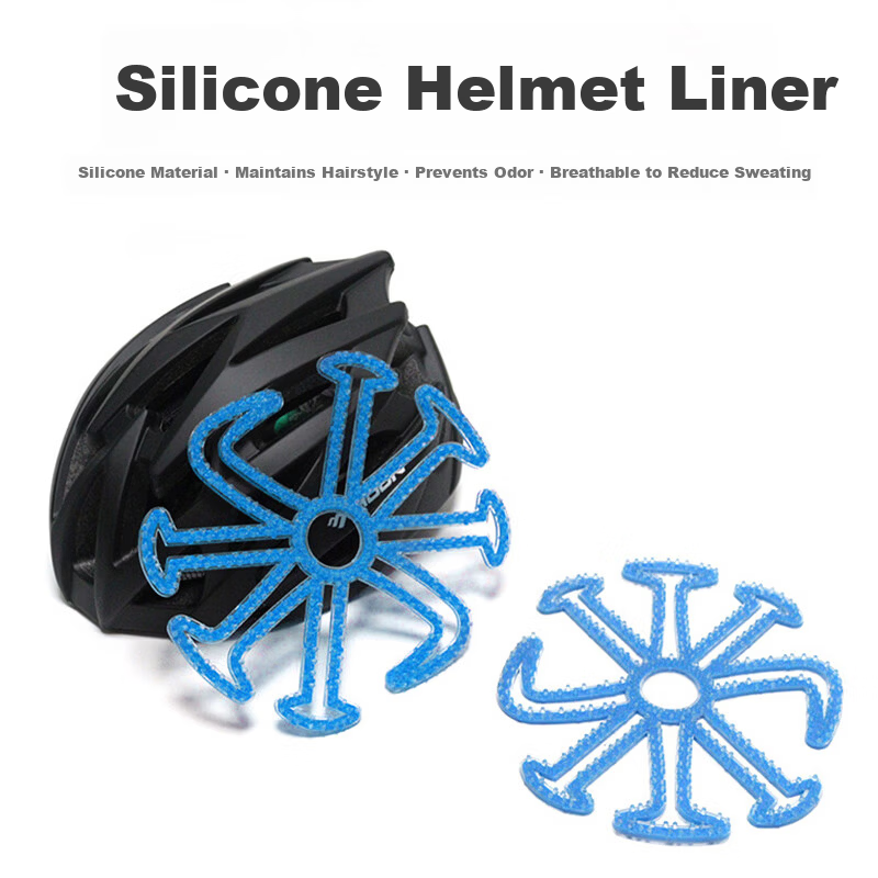 Forever Outdoor Cycling Helmet Liner Pad Ventilated Breathable Hair-Friendly Universal