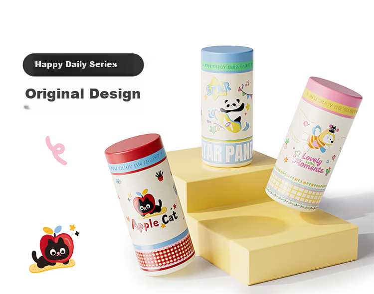 JEKO&JEKO Insulated 316L Stainless Steel Pocket Cup for Kids, Elementary Students, Boys and Girls, Portable Coffee Mug 200mL Dull Cat 3