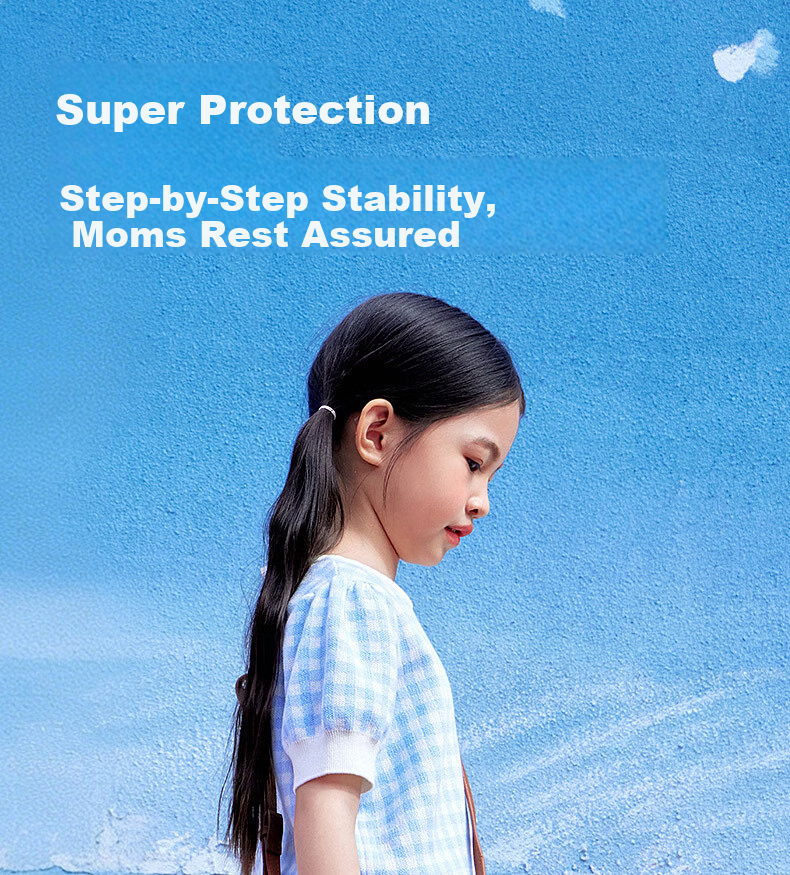 Ginoble 2026 Summer Kindergarten Shoes Super Protective Shoes for Boys and Girls Ages 1-5 GW1891 5