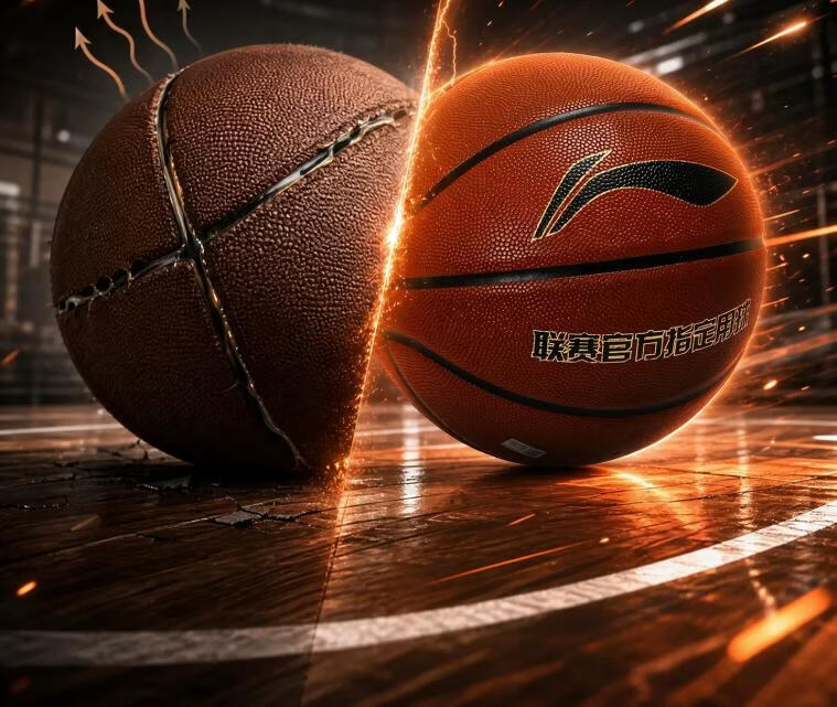 Li-Ning Basketball for Adults, Professional Competition Basketball for Middle School Students Aged 12-18, Outdoor Basketball Training for High School Entrance Exam, Gift for Boys 4