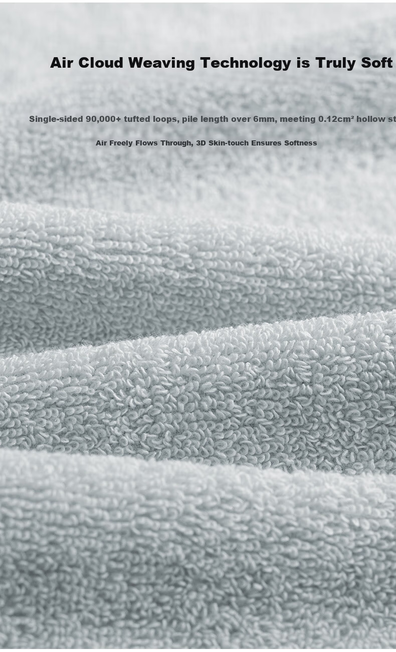 HOYO Japan Pure Cotton Towel Men's Face and Bath Towel Absorbent Quick-Dry Ivory Single Pack 33*60cm Sports 5