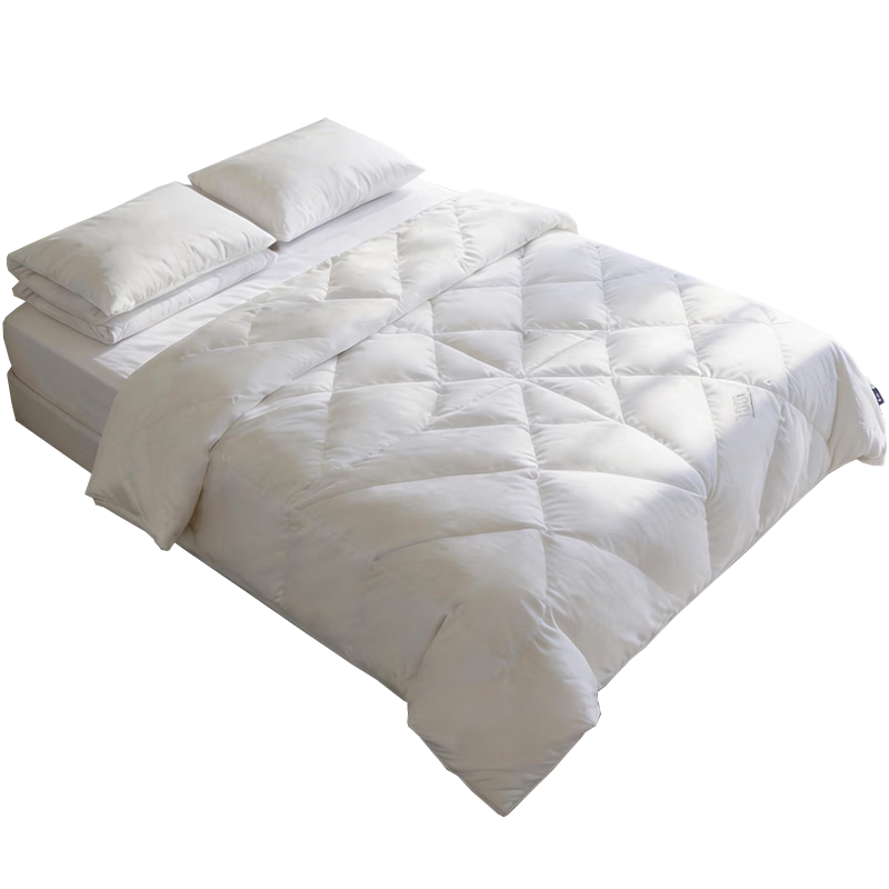 Kang'erxin AFree Pure Cotton Air-Conditioning Quilt with 95% White Goose Down, 120-Thread Count, 306g Filling, Spring and Summer Quilt