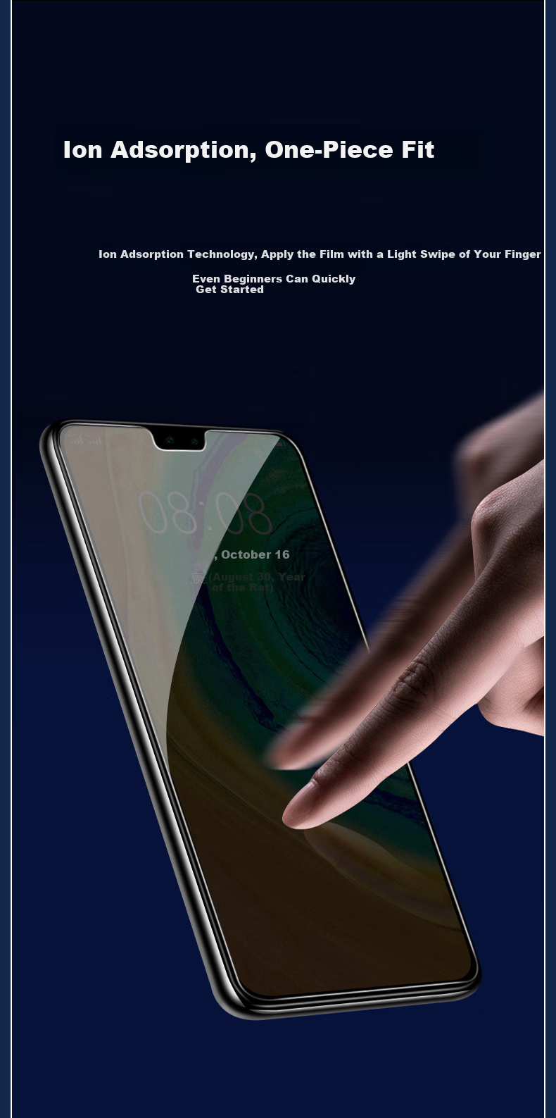 KOOLIFE 28° Privacy Tempered Glass Screen Protector for Huawei Mate80 Mate80 Pro Anti-Peeping Privacy Protection HD Anti-Fingerprint Drop Resistant Film 11