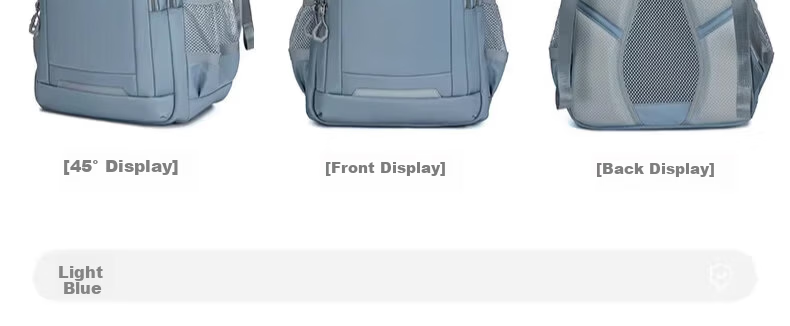 361° Boys School Backpack Middle and High School Student Lightweight Waterproof Large Capacity Anti-Backpack for Primary School Students 18