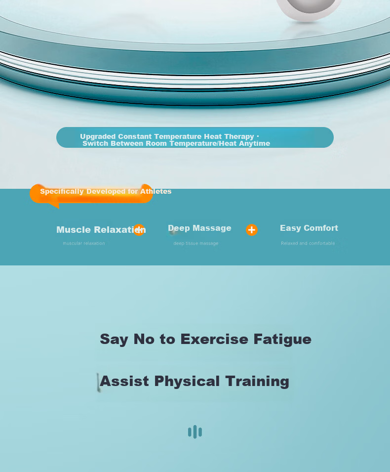 Electric Muscle Stimulator Post-Surgery Muscle Recovery Massager Fascia Therapy Device 2