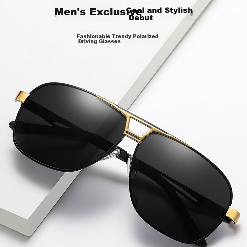 Feidler Polarized Day and Night Sunglasses for Men UV Protection Driving Fishing Glasses 1