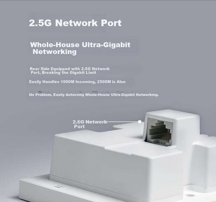 TP-LINK WiFi 7 Whole Home WiFi Kit Panel AP + AC 2.5G Networking TL-7AP5102HI-PoE Slim (Square) Easy Expansion Edition *4 + 1* TL-R5005P-AC 10