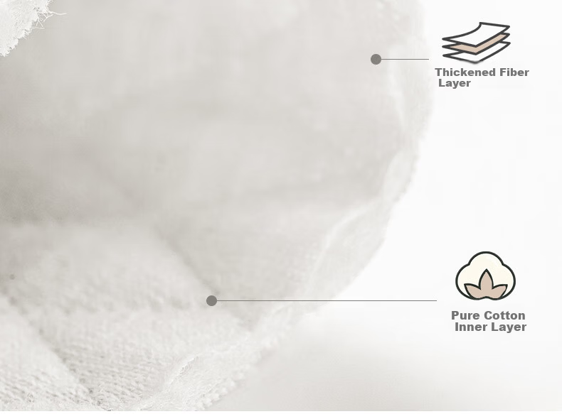 Huanxixiaoxiong Baby Clothes, Infant Winter Underwear Set, Children's Pajamas, Autumn And Winter Three-Layer Warm Pure Cotton, Belly Protection, High-Waist Set 6