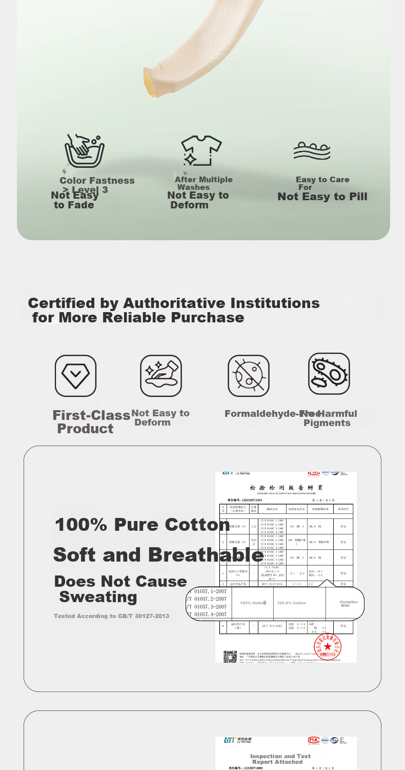 Yiershuang Plus Size Three-Layer Thickened 100% Cotton Antibacterial Thermal Underwear Set for Women Autumn Top and Bottom 6