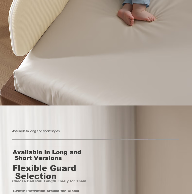 Philips Avent Baby Crib Safety Rail Bed Guard No Installation Anti-Fall Side Bed Rail 1.8M 21