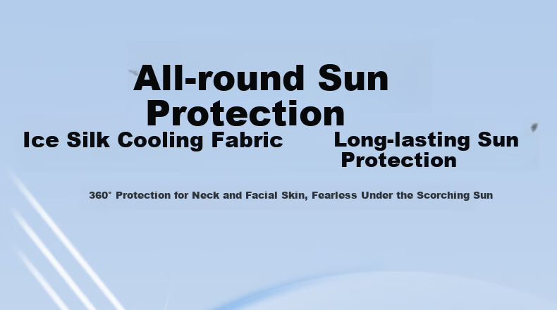 Li-Ning Sun Protection Head Cover Face Mask Unisex Cycling Summer Ice Silk Neck Gaiter Full Face Windproof Dustproof Riding Mountaineering Fishing Gear 3
