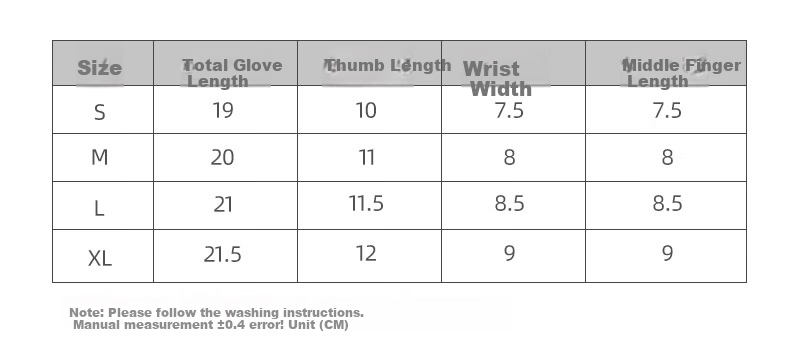 CAMEL Touchscreen Gloves Spring Autumn Running Cycling Warm Outdoor Sports Gloves Winter 1T32264472 Ink Black Size S 10