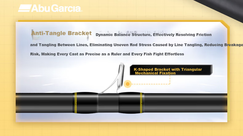 ABU GARCIA MAXSX Advanced Lure Rod FUJI Guides Quick Adjust 2.13m ML Straight Handle F Perch Rod 7