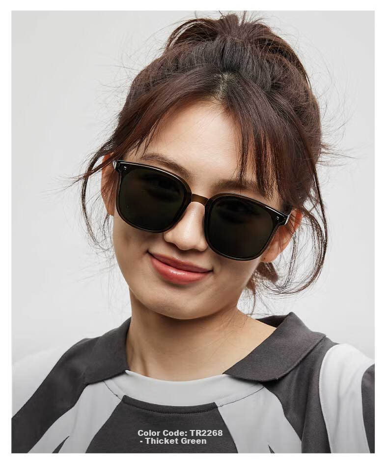 LOOK Polarized Folding Sunglasses Women Driving UV Protection Men Sunglasses Back to School Christmas Gift 10