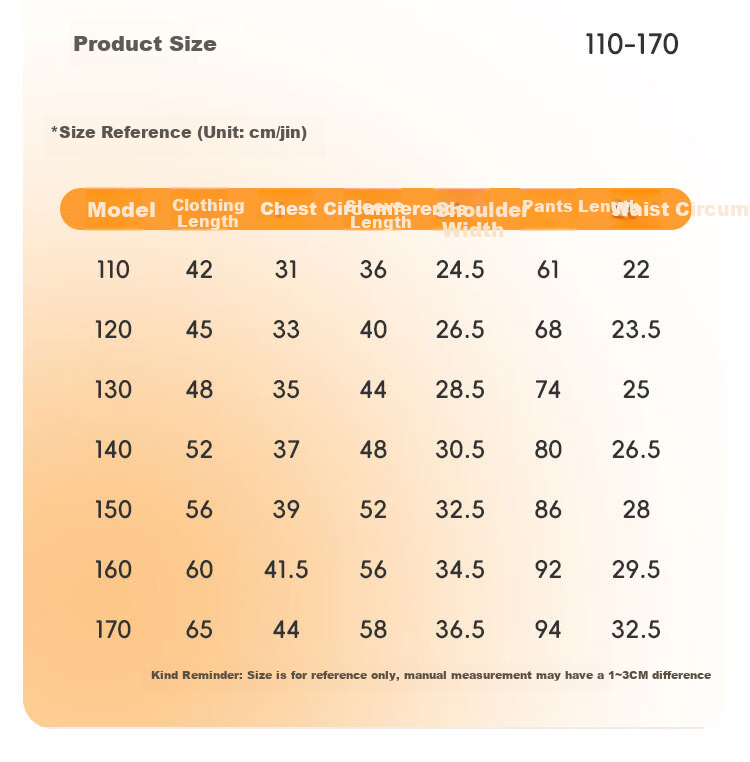 Urban Beauty Children's Thermal Underwear Boys Pure Cotton Autumn Clothes Autumn Pants Big Kids Baby Autumn Winter Youth Cotton Pajama Set 5