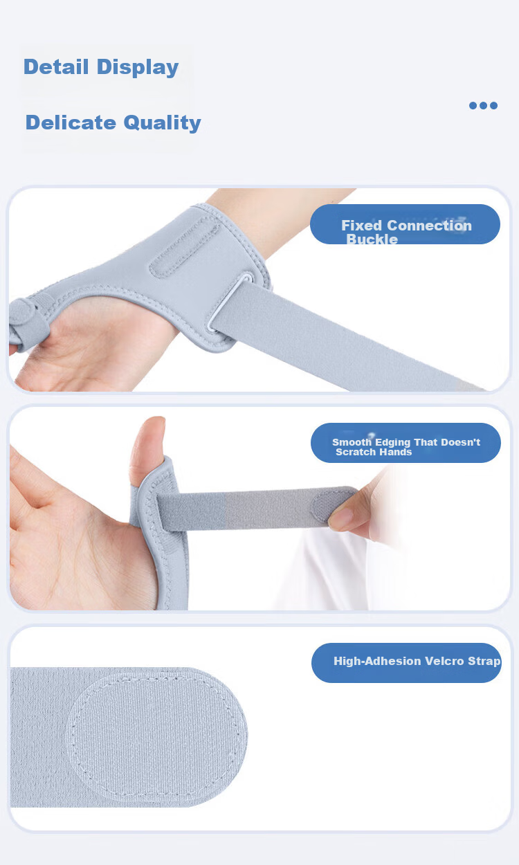 BM Medical Wrist Brace for De Quervain's Tenosynovitis Thumb and Wrist Joint Support with Aluminum Splint 9